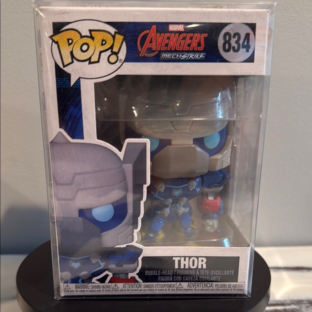 Funko Pop #834 - Marvel Avengers Mech Strike - Thor